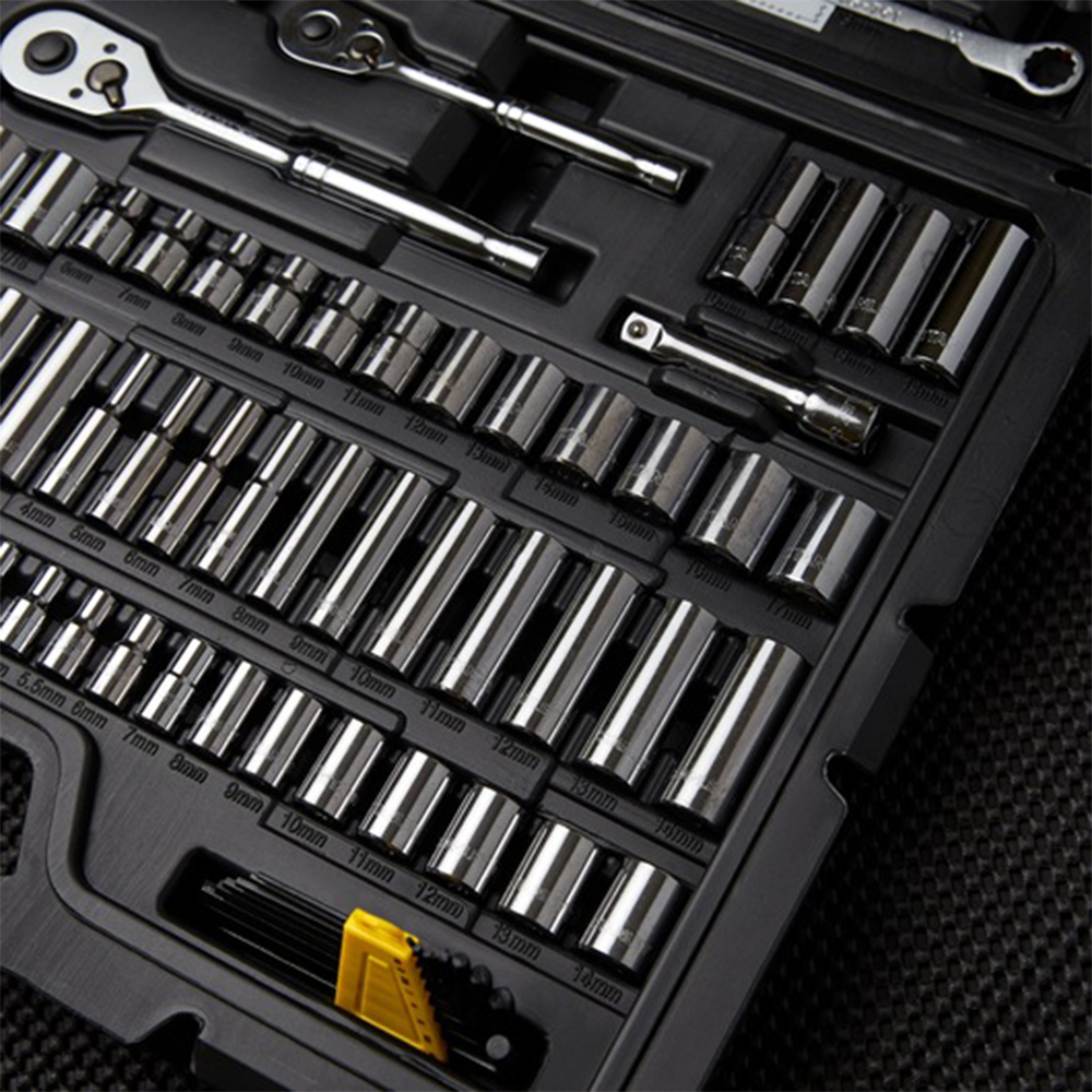 Stanley 145 Piece Mechanics Tool Set from Columbia Safety